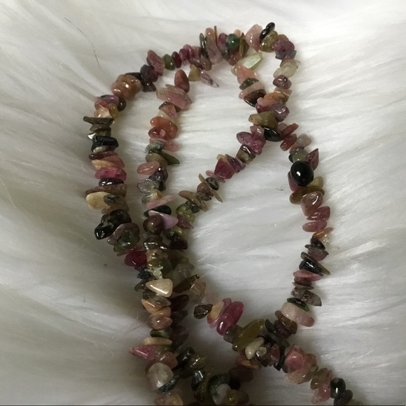 Natural Gemstone Necklace - Picture 4 of 6